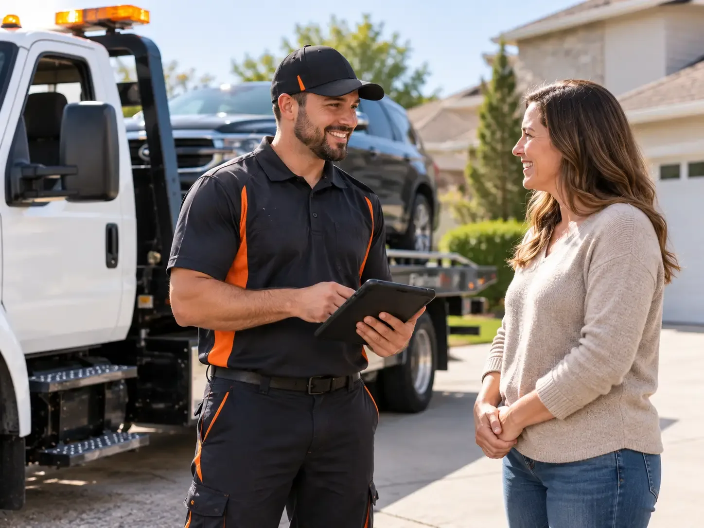 Flatbed Towing Fall Creek, WI FAQs